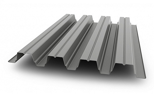 Профнастил нержавеющий Н75-750 0,7 мм AISI 316L