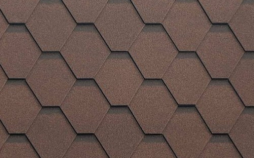 Гибкая черепица Shinglas Кадриль Агат