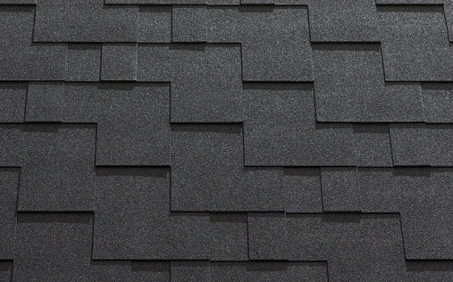 Гибкая черепица Katepal Rocky Черный (Катепал Роки)