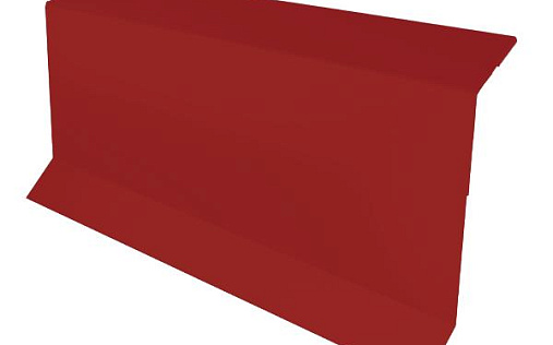 Планка примыкания в штробу Grand Line с покрытием Полиэстер 0,45 мм RAL 3003