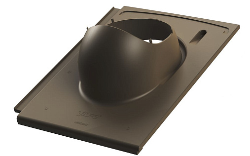 Проходной элемент Vilpe Evo 2K Коричневый для черепичной кровли