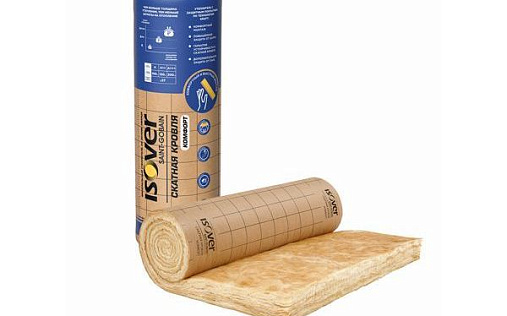Минеральная вата Isover Скатная кровля Комфорт 150 мм