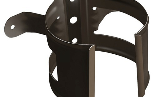 Кронштейн трубы на дерево Grand Line 100 мм RR 32