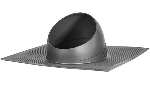 Проходной элемент Krovent Base-VT 125/150 Серый