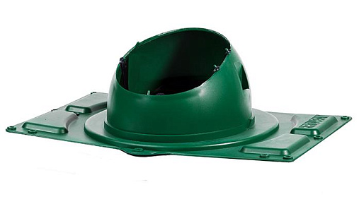 Проходной элемент Krovent Base-VT General 125/150 Зелёный