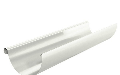 Металлический желоб 3 м Металл Профиль Foramina 150 мм RAL 9010