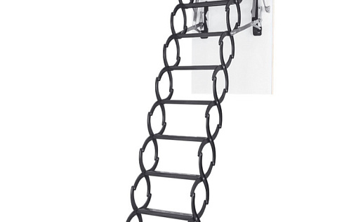 Чердачная лестница Fakro LCS (CH) 80x100/300