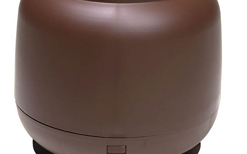 Колпак Vilpe 160 мм Шоколадный