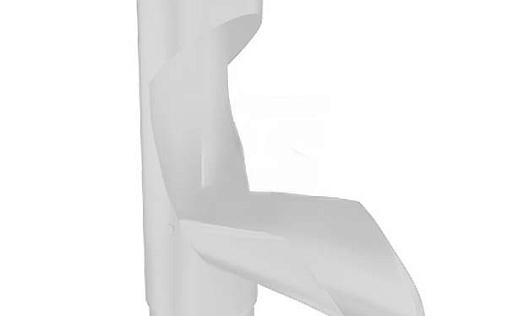 Отвод для сбора воды Vegalux 90 мм RAL 9003