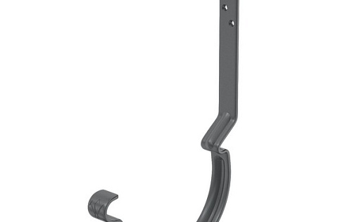 Длинный держатель желоба Aquasystem Премиум 150 мм, Pural, RR 23 (с усилением)