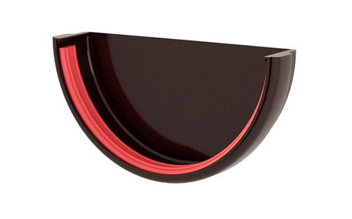 Заглушка желоба 120 мм Grand Line Классика RR 32