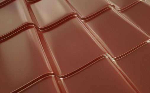 Профиль декоративный Ламонтерра X RAL 3009 с покрытием Полиэстер 0.45 мм