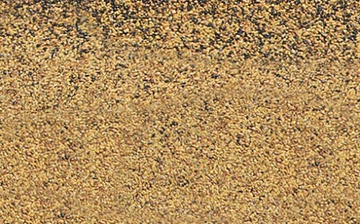 Коньково-карнизная черепица Katepal Rocky Золотой песок