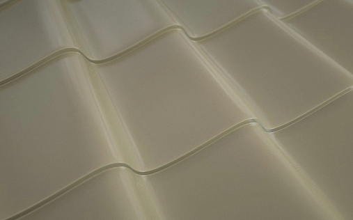 Профиль декоративный Монтеррей RAL 1035 с покрытием Полиэстер 0.45 мм