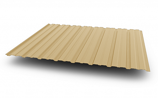 Профнастил C10-1150 0,5 мм Полиэстер RAL 1015