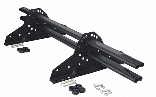 Снегозадержатель New трубчатый Grand Line RAL 7024 1м