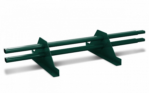 Снегозадержатель трубчатый RAL 6005 1м