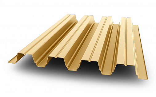 Профнастил Н75-750 0,7 мм Полиэстер RAL 1015