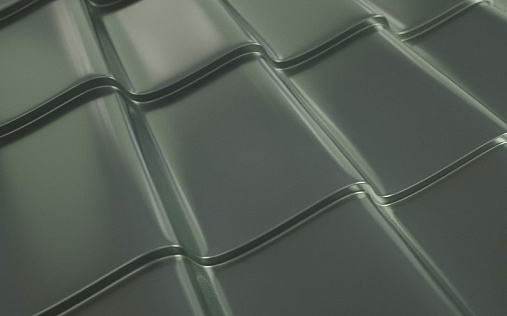 Профиль декоративный Ламонтерра X RAL 7024 с покрытием Полиэстер 0.45 мм