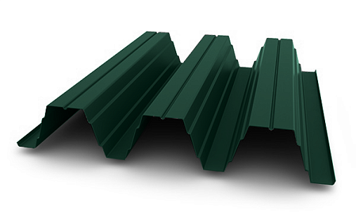 Профнастил СКН153-900 1,5 мм Полиэстер RAL 6005