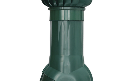 Комплект вентиляции Gervent Twister ИЗ 125/160 мм для Монтеррей Зелёный