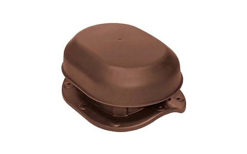 Аэратор Krovent Aero-Vent Wave Коричневый