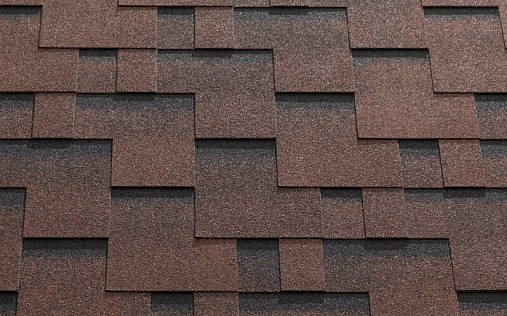 Гибкая черепица Katepal Rocky Спелый каштан (Катепал Роки)