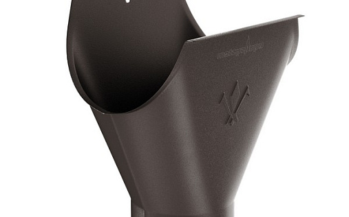 Выпускная воронка Aquasystem Премиум 150/100 мм, Pural Matt, RR 32