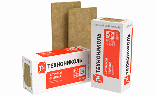 Каменная вата Технониколь Техновент Стандарт 50 мм