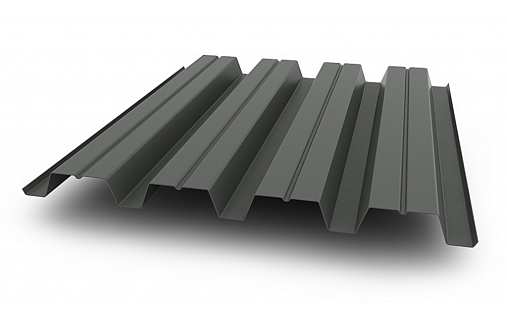 Профнастил Н60-845 1,0 мм Полиэстер RAL 7005