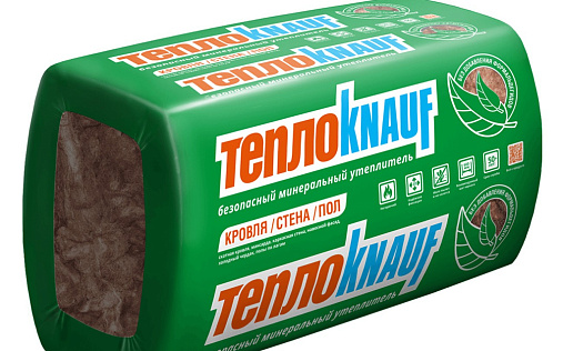 Минеральная вата Knauf ТеплоКНАУФ кровля/стена/пол 50 мм (TS 037)