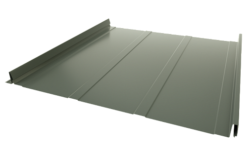 Кликфальц Pro Line Grand Line RAL 7016 с покрытием GreenCoat Pural Matt 0.5 мм