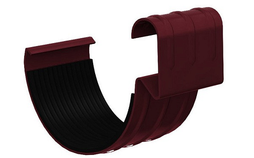 Соединитель желоба 150 мм Металл Профиль Foramina RAL 3005