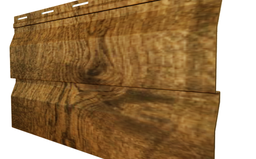 Металлический сайдинг Grand Line Корабельная доска Antique Wood с покрытием Colority Print 0.45 мм