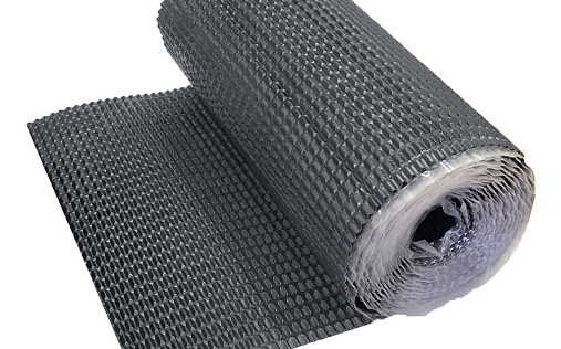 Лента примыкания Optima серый, 5 м x 28 см