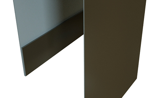 Планка П-образная Блок-Хаус new Grand Line с покрытием Satin 0,5 мм RR 32