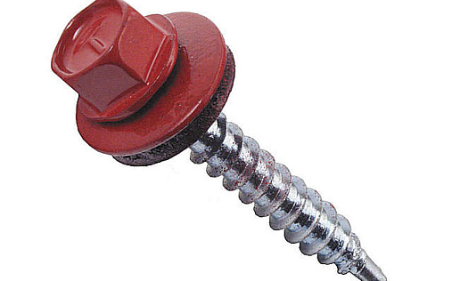 Кровельные саморезы окрашенные (29мм)