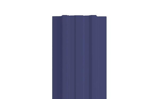 Штакетник Металл Профиль Lane-T 16,5x99 с покрытием Полиэстер 0,45 мм RAL 5005