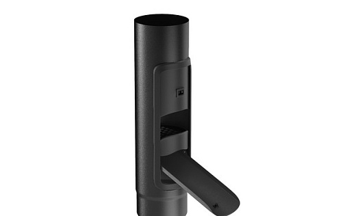 Водосборник Aquasystem Премиум 100 мм, Pural Matt, RR 33