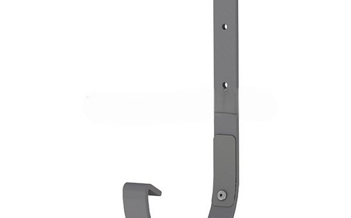 Вертикальный держатель 220 мм для желоба 185 мм RAL 7004