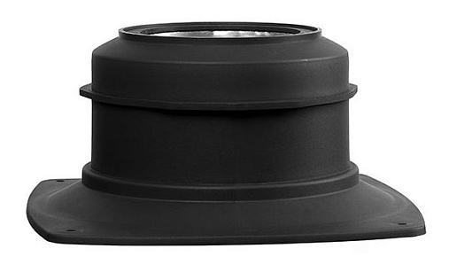 Основание для шахты Krovent Base-VT 270x270 мм Чёрный