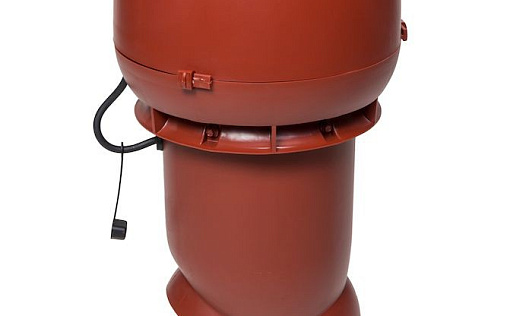 Вентилятор с шумопоглотителем Vilpe E190Р/125/500 Красный