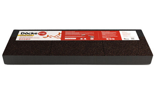 Коньково-карнизная черепица Docke Pie Premium Зрелый каштан (Деке Пай Премиум)