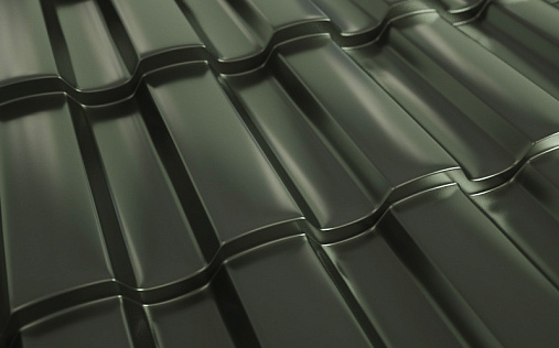 Металлочерепица Монтекристо-X RR 32 с покрытием VikingMP E 0.5 мм