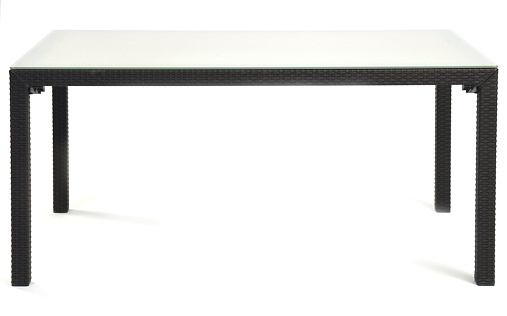 Стол прямоугольный со стеклом Samoa KETER