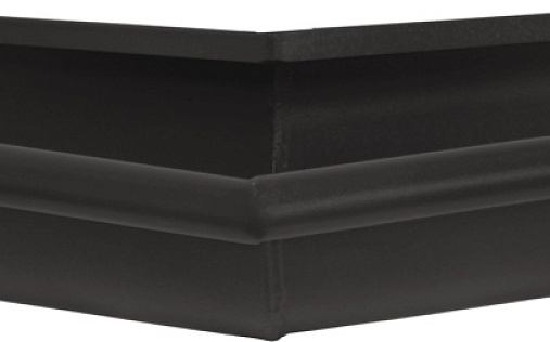 Угол жёлоба внешний 135° Grand Line 125/90 Matte PU 125 мм RR 32