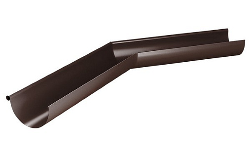 Внешний угол 135 градусов Металл Профиль Foramina 125 мм RAL 8017