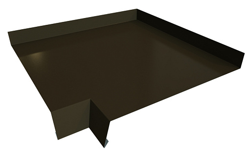 Угол отлива 250 внутренний Grand Line с покрытием Полиэстер 0,45 мм RR 32