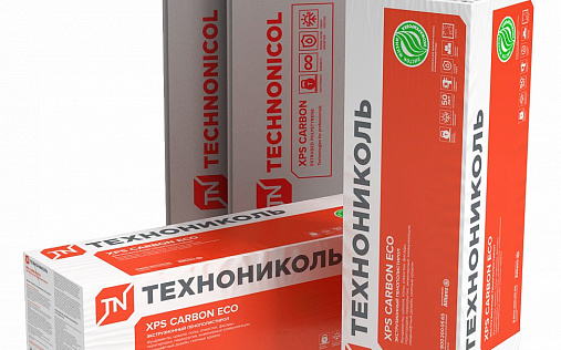 Экструдированный пенополистирол Технониколь Carbon Eco SP 100 мм