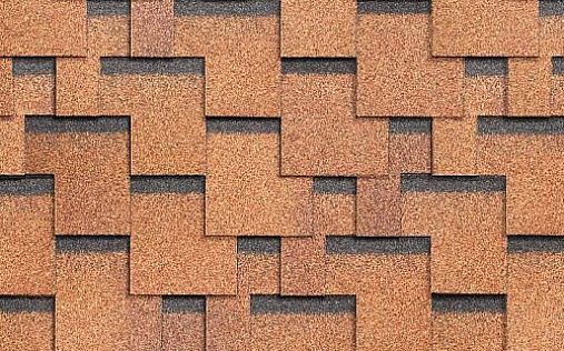 Гибкая черепица Shinglas Румба Фундук